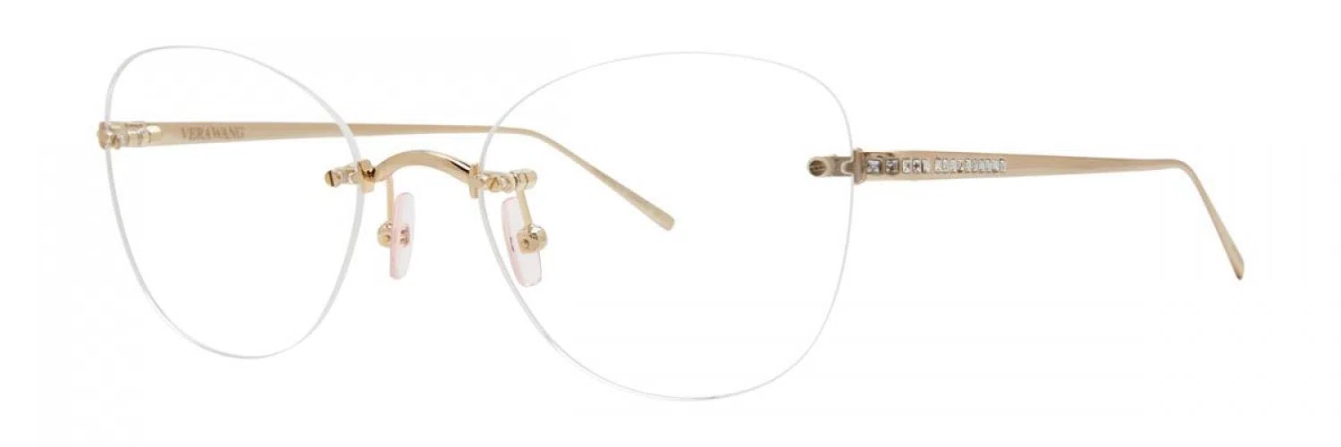 Vera Wang Oma Eyeglasses - view 3
